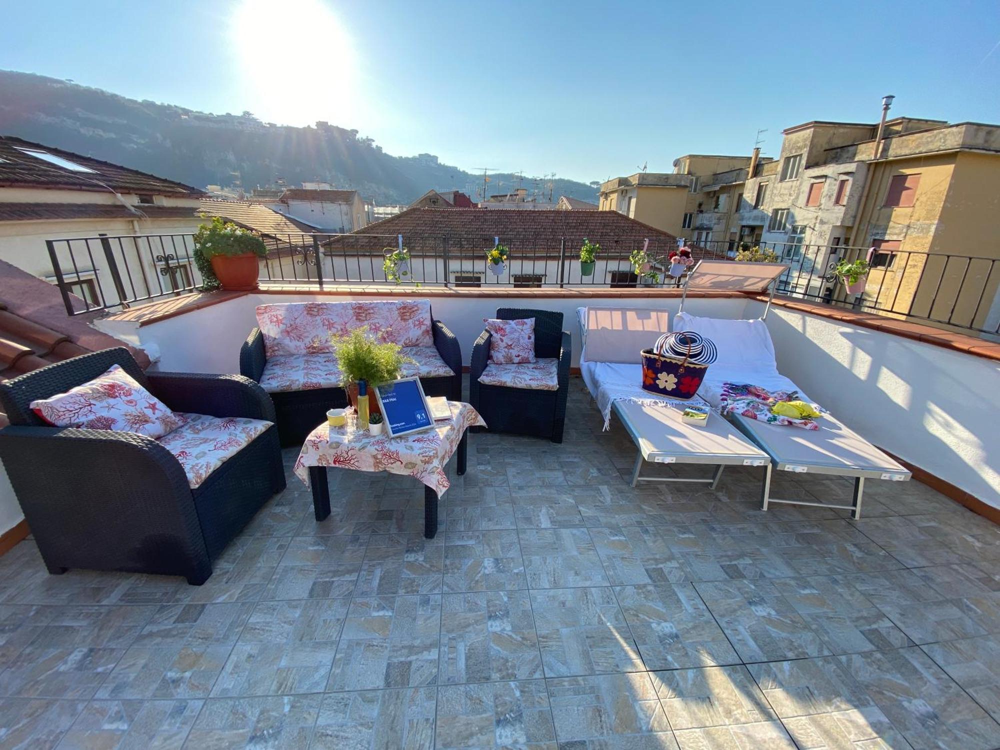 Frai Couette-café Sorrente