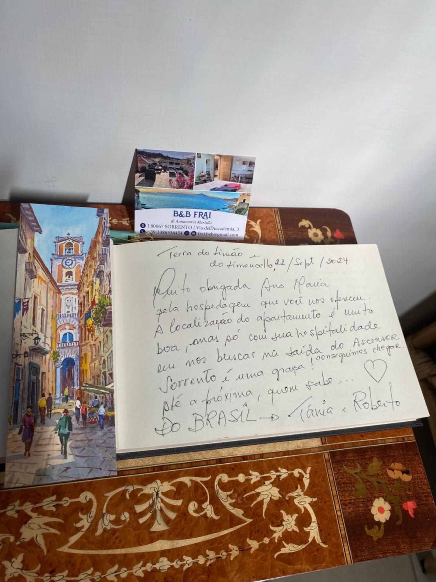 Couette-café Frai Sorrente